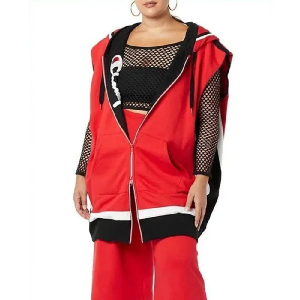 Champion x Making the Cut Reverse Weave Oversized Vest XS/M Collab